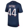 Camiseta de fútbol Paris Saint-Germain 2023-24 Ekitike 44 Primera Equipación - Hombre